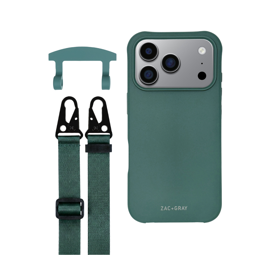 iPhone 17 Pro TIDAL TEAL CASE + STRAP