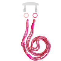 BERRY BLOOM KNOTTED CORD + HOOK