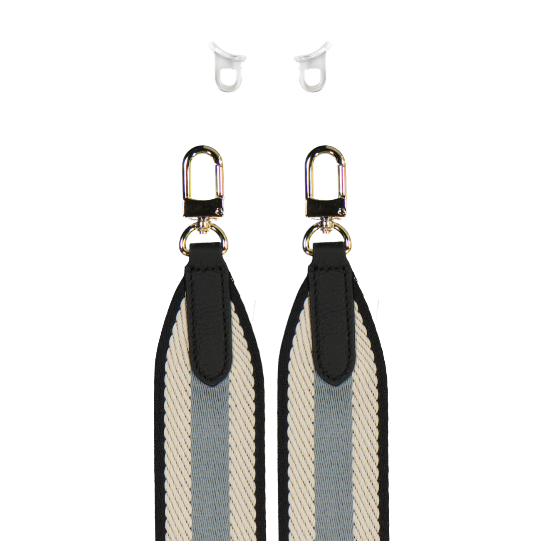 PATTERNED STRAP + RINGS