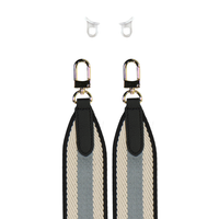 PATTERNED STRAP + RINGS