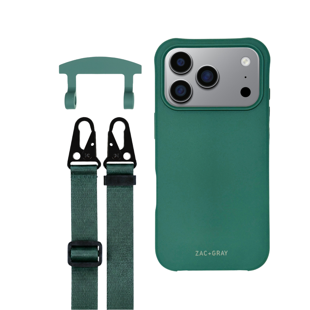 iPhone 17 Pro Max TIDAL TEAL CASE + STRAP