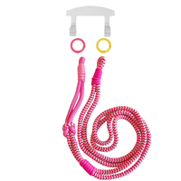 BERRY BLOOM KNOTTED CORD + HOOK