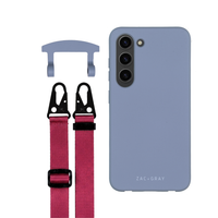 Samsung S26 Plus BLUE FOG CASE + STRAP