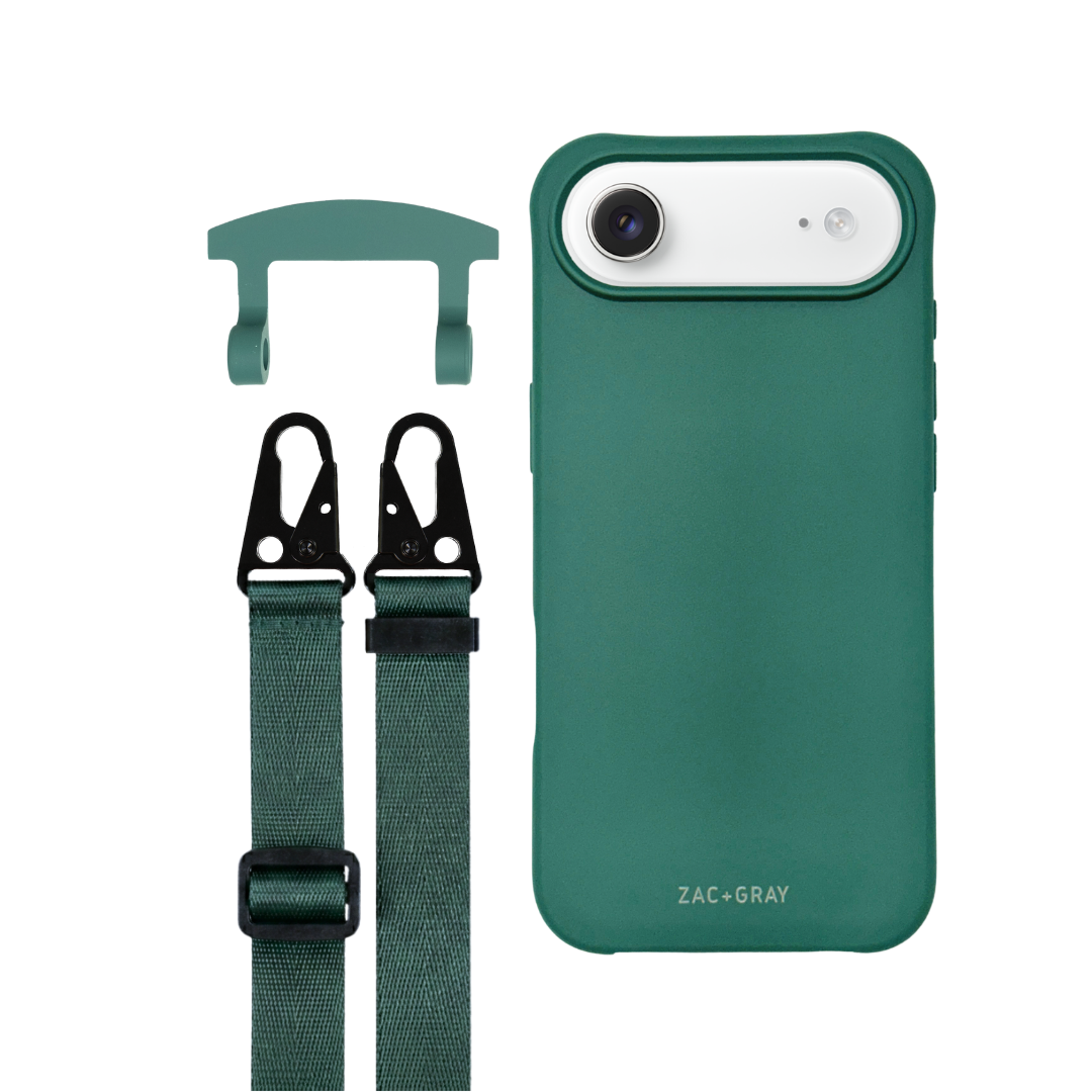 iPhone 17 Air TIDAL TEAL CASE + STRAP