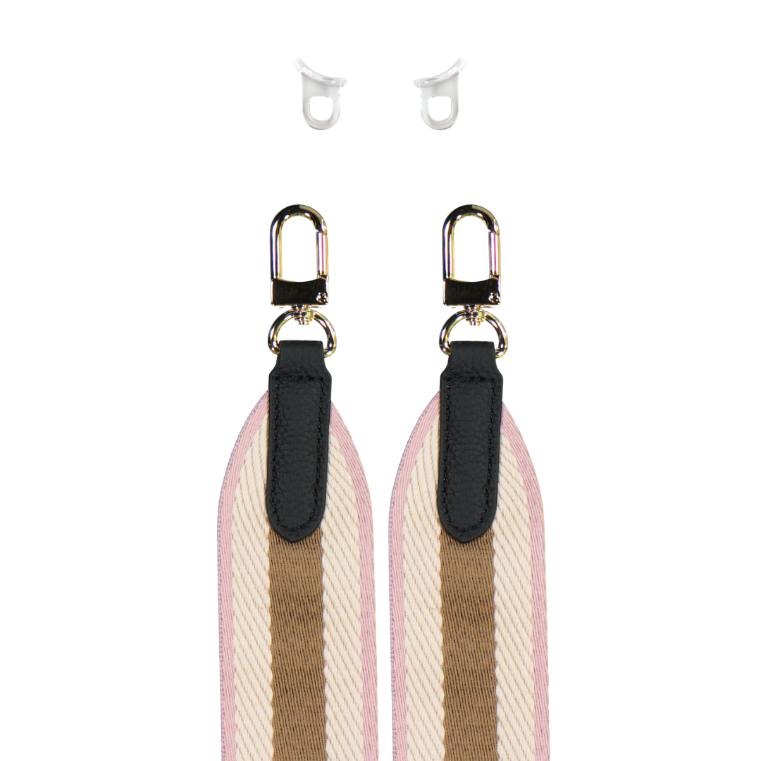 PATTERNED STRAP + RINGS