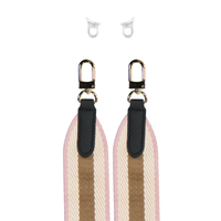PATTERNED STRAP + RINGS