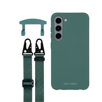 Samsung S23 TIDAL TEAL CASE + STRAP