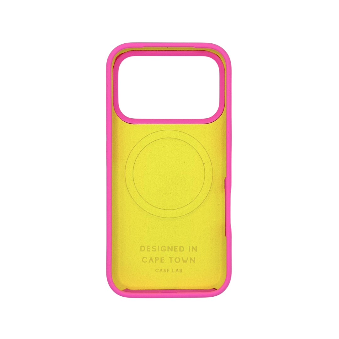 CANDY PINK MULTI LEOPARD PHONE CASE