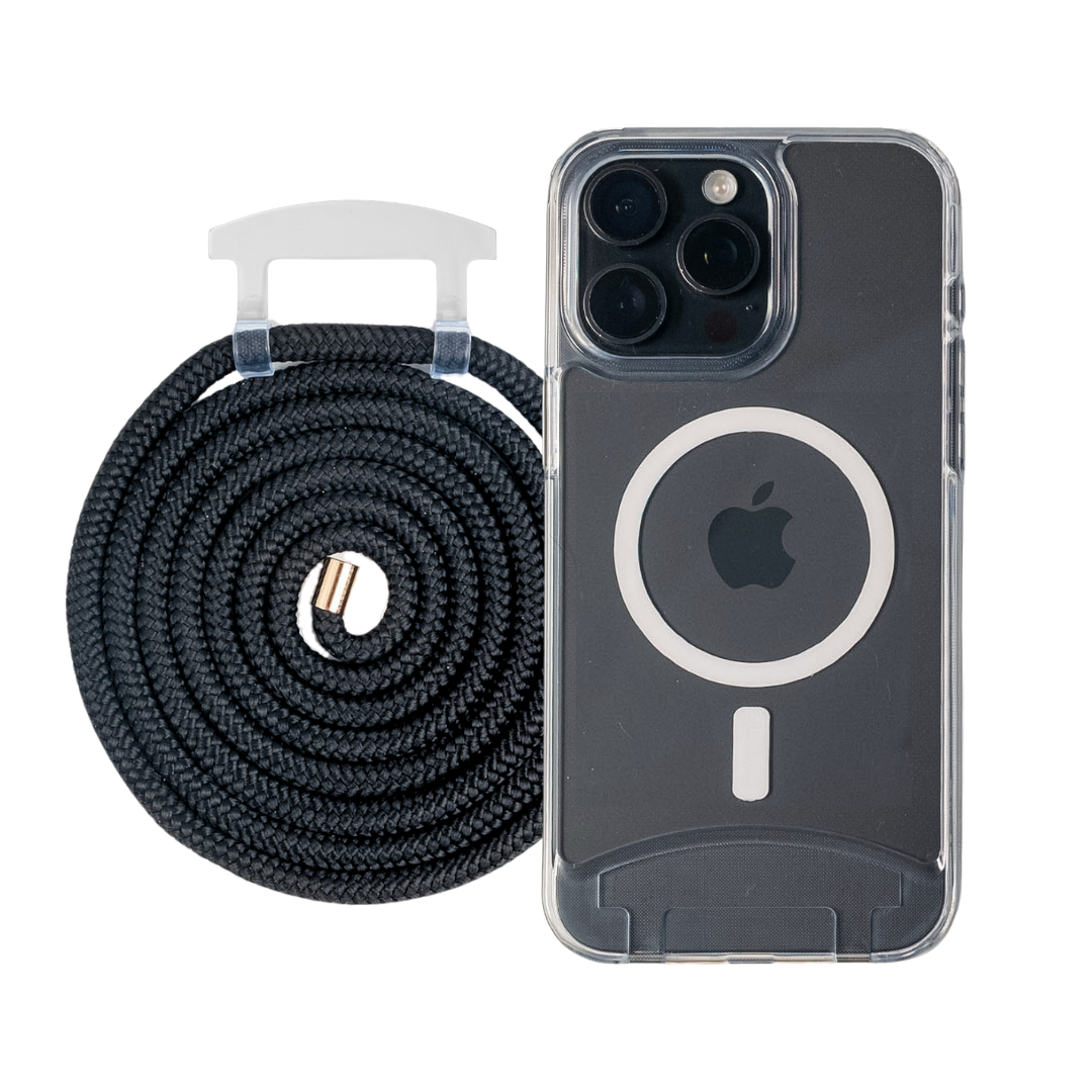iPhone 16 TRANSPARENT CASE + CORD