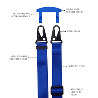 iPhone 13 Pro COBALT BLUE CASE + CORD - MAGSAFE