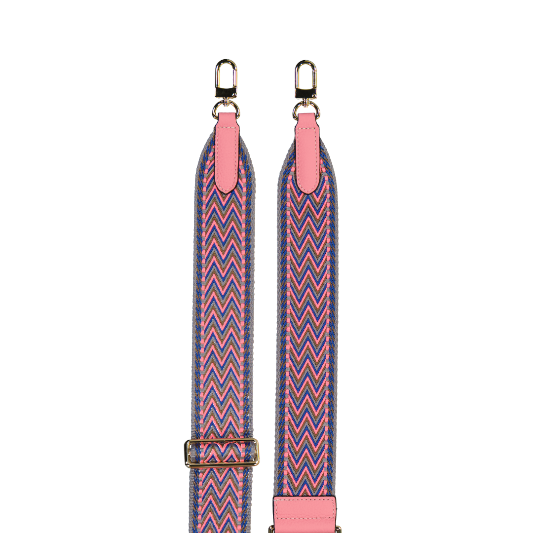 PATTERNED BAG STRAPS