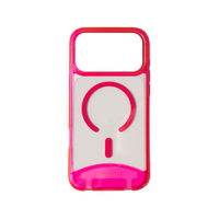 iPhone 17 Pro HOT PINK TRANSPARENT CASE
