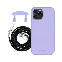 iPhone 15 Pro WISTERIA BLOOM CASE + CRYSTAL CORD