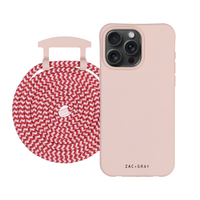 iPhone 11 Pro Max ROSÉ PINK CASE + CORD