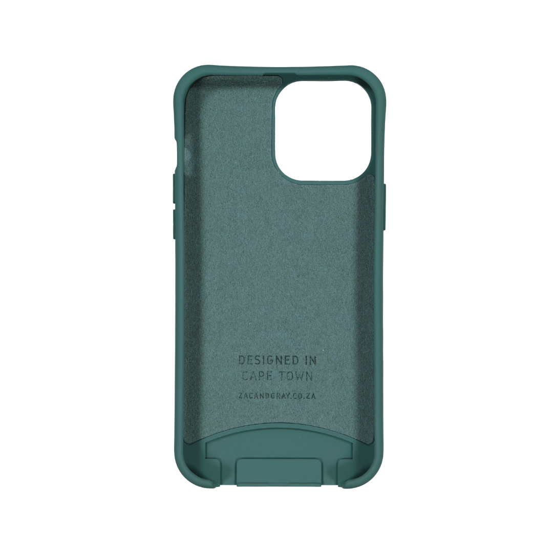 iPhone 6 Plus / 6s Plus / 7 Plus / 8 Plus TIDAL TEAL CASE + KNOTTED CORD
