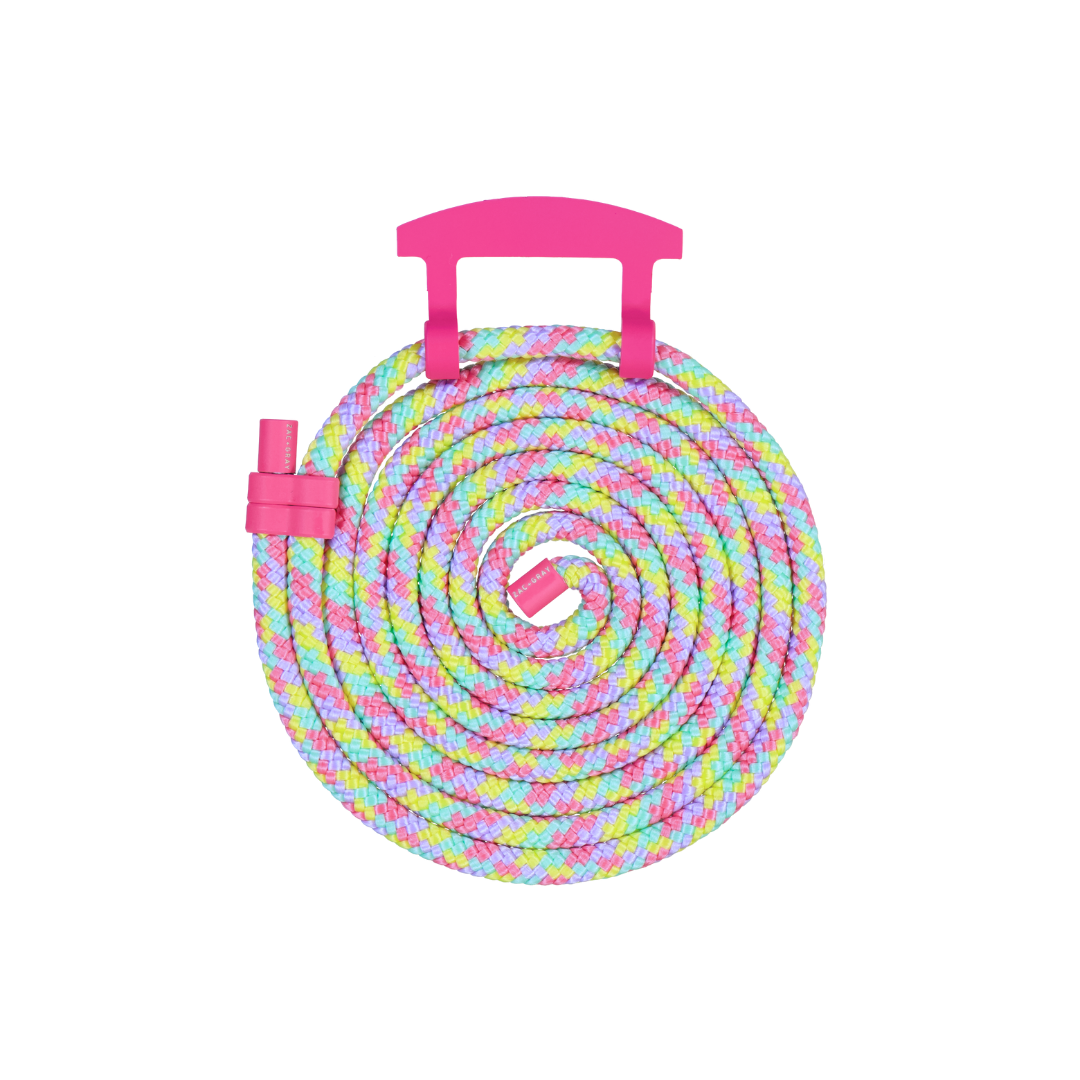 TUTTI FRUTTI CORD WITH HOT PINK HOOK