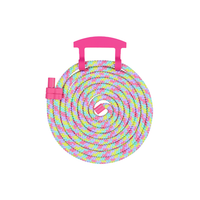 TUTTI FRUTTI CORD WITH HOT PINK HOOK