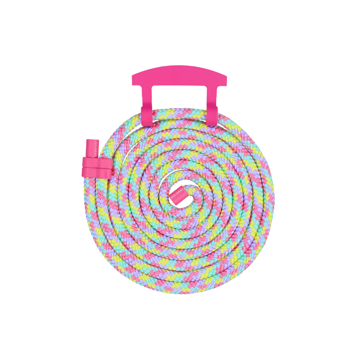 TUTTI FRUTTI CORD WITH HOT PINK HOOK