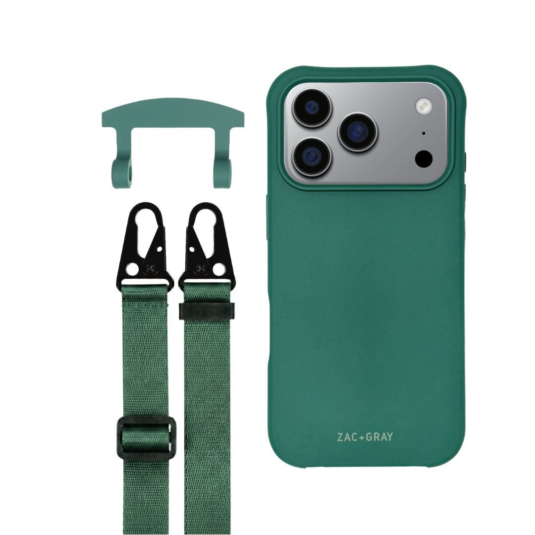 iPhone 17 Pro Max TIDAL TEAL CASE + STRAP