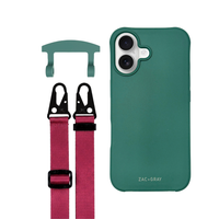 iPhone 17 TIDAL TEAL CASE + STRAP