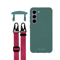 Samsung S23 TIDAL TEAL CASE + STRAP