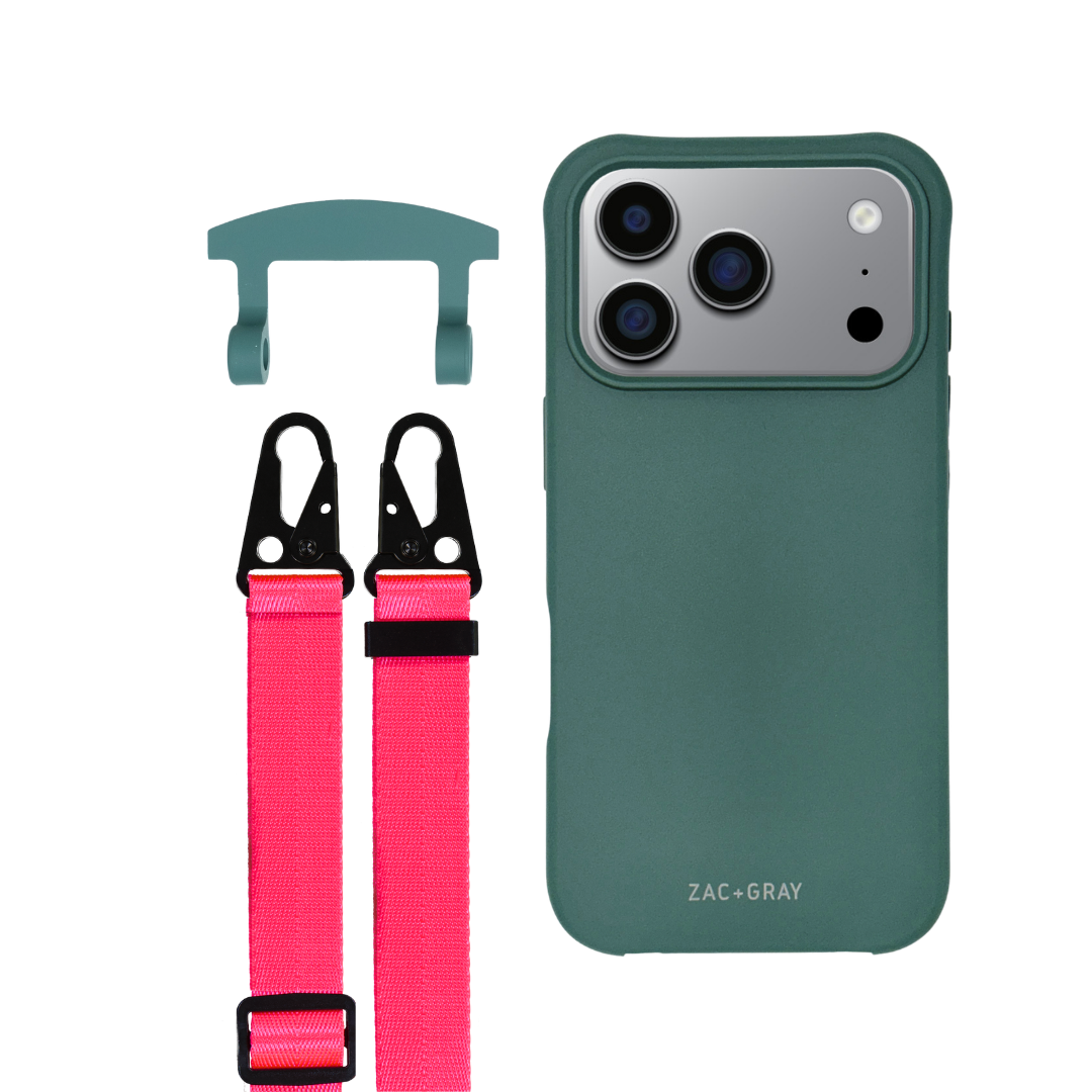 iPhone 17 Pro TIDAL TEAL CASE + STRAP