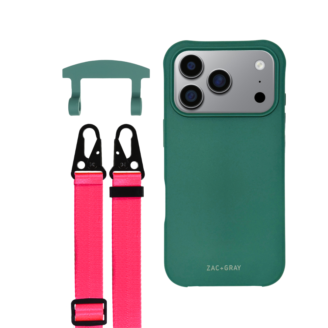 iPhone 17 Pro Max TIDAL TEAL CASE + STRAP