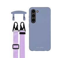 Samsung S26 Plus BLUE FOG CASE + STRAP