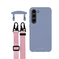 Samsung S26 Plus BLUE FOG CASE + STRAP