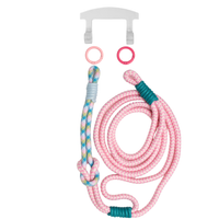 LAGOON BLOOM KNOTTED CORD + HOOK