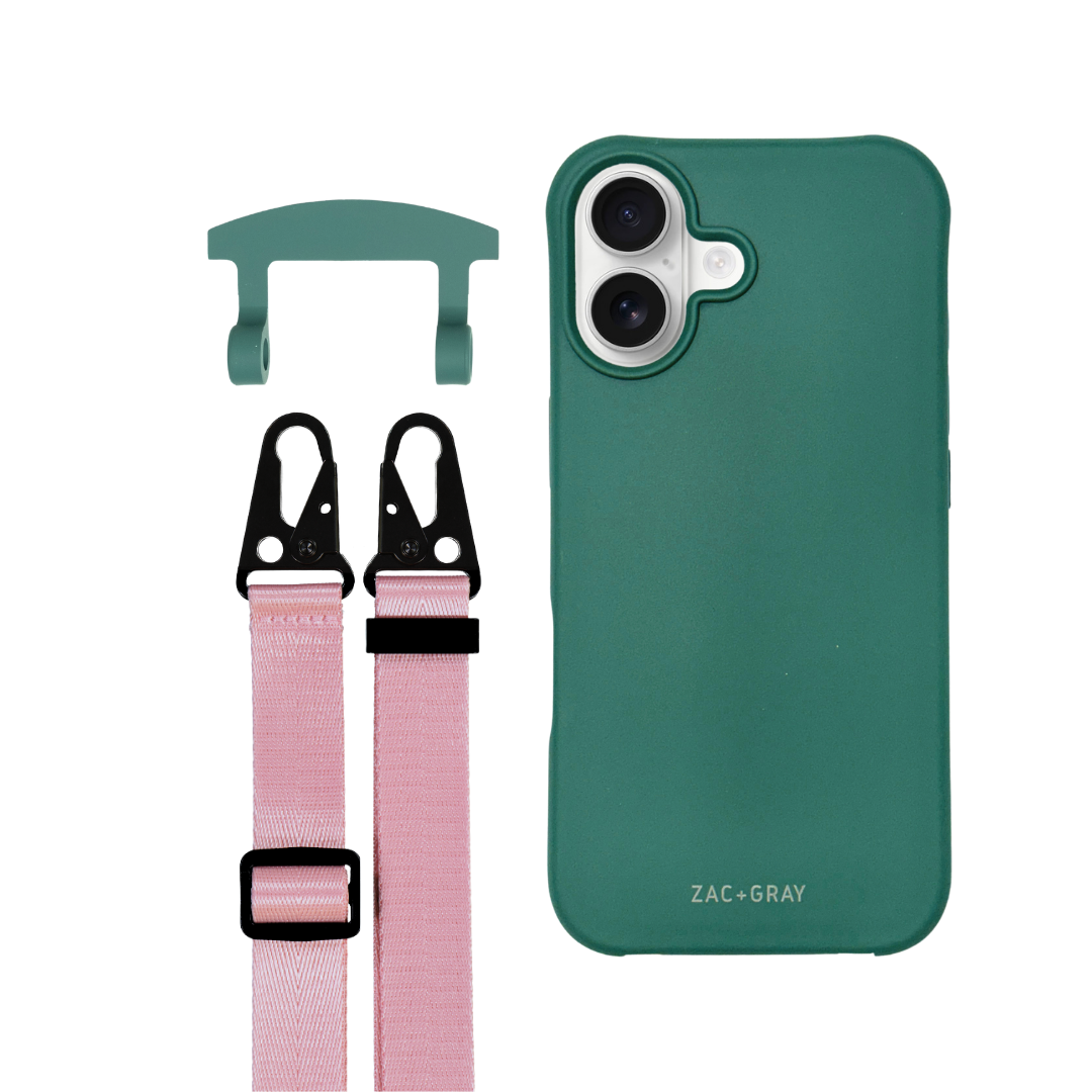 iPhone 17 TIDAL TEAL CASE + STRAP