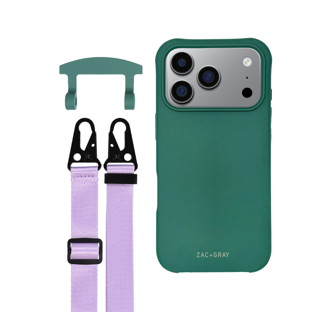 iPhone 17 Pro Max TIDAL TEAL CASE + STRAP