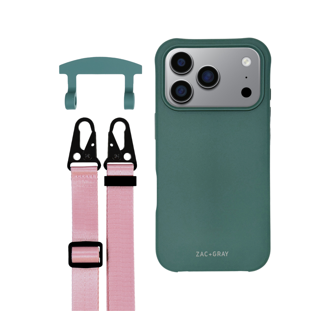 iPhone 17 Pro TIDAL TEAL CASE + STRAP