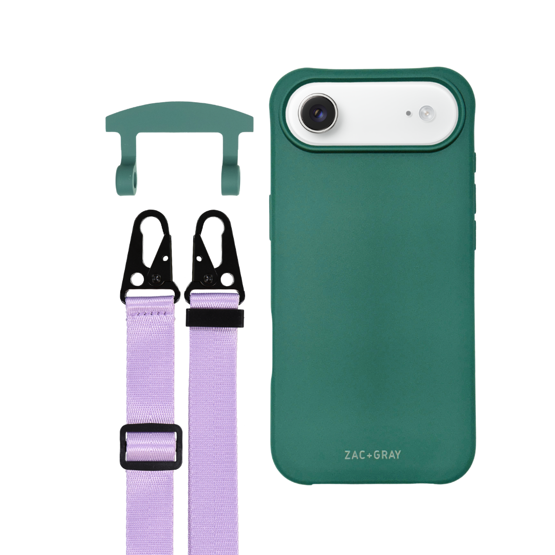 iPhone 17 Air TIDAL TEAL CASE + STRAP