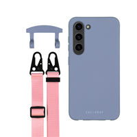 Samsung S26 Plus BLUE FOG CASE + STRAP