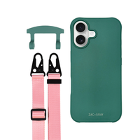 iPhone 17 TIDAL TEAL CASE + STRAP