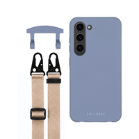 Samsung S26 Plus BLUE FOG CASE + STRAP