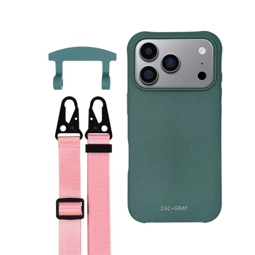 iPhone 17 Pro TIDAL TEAL CASE + STRAP