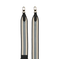 PATTERNED BAG STRAPS