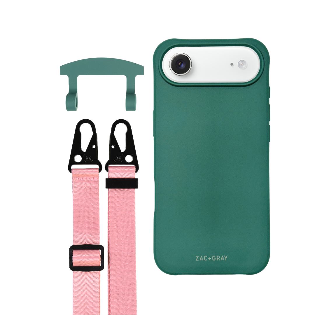 iPhone 17 Air TIDAL TEAL CASE + STRAP