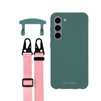 Samsung S23 TIDAL TEAL CASE + STRAP