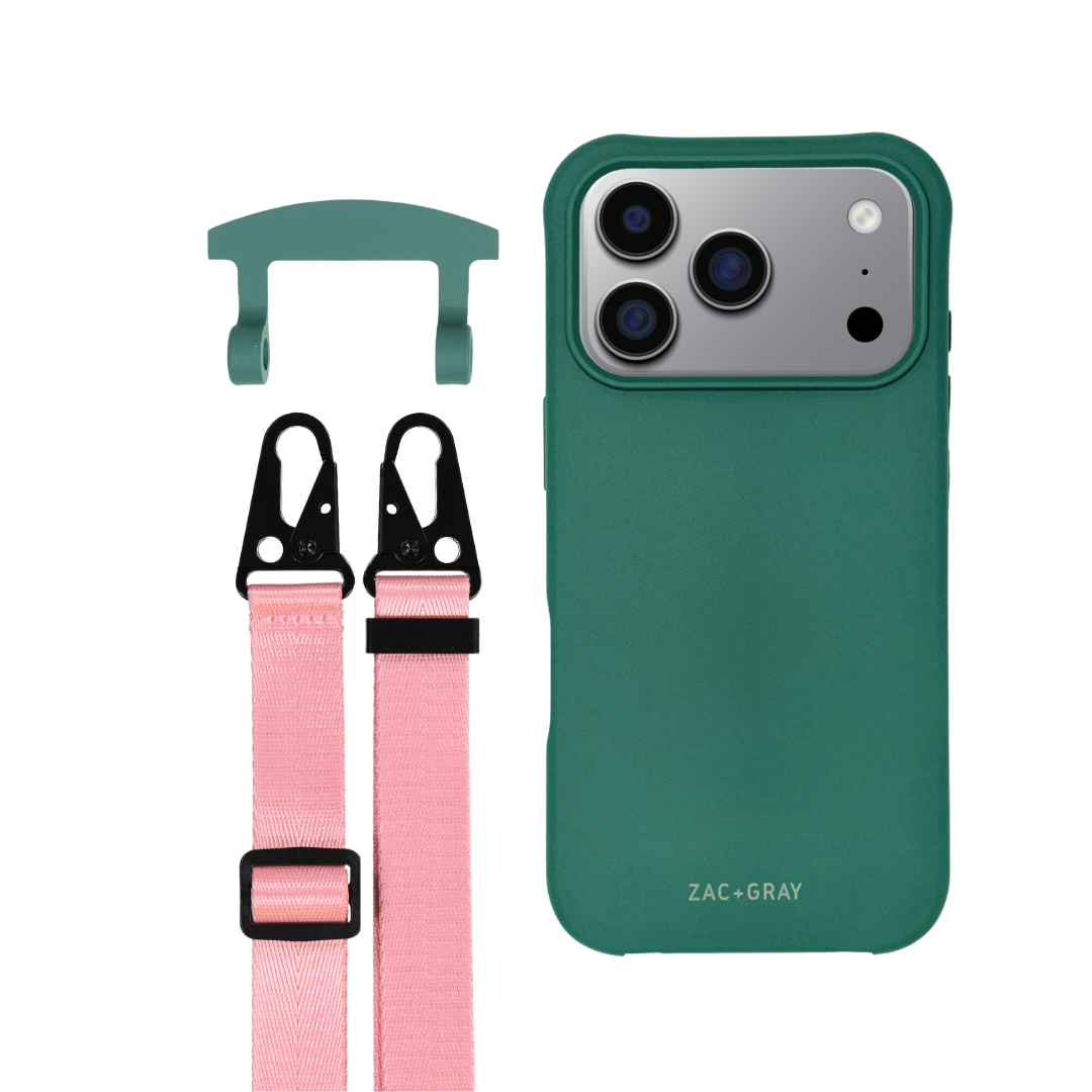 iPhone 17 Pro Max TIDAL TEAL CASE + STRAP