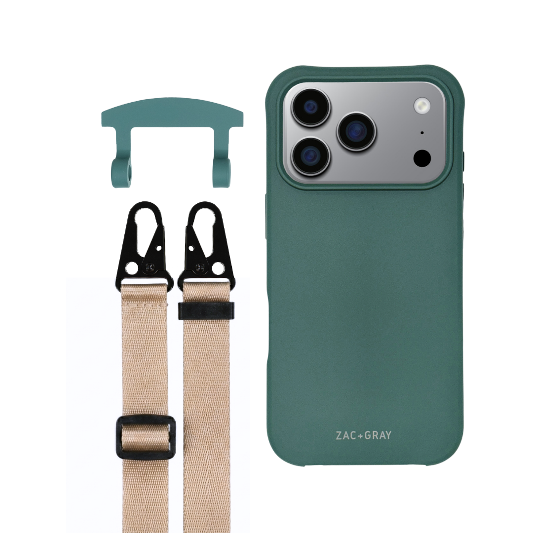 iPhone 17 Pro TIDAL TEAL CASE + STRAP