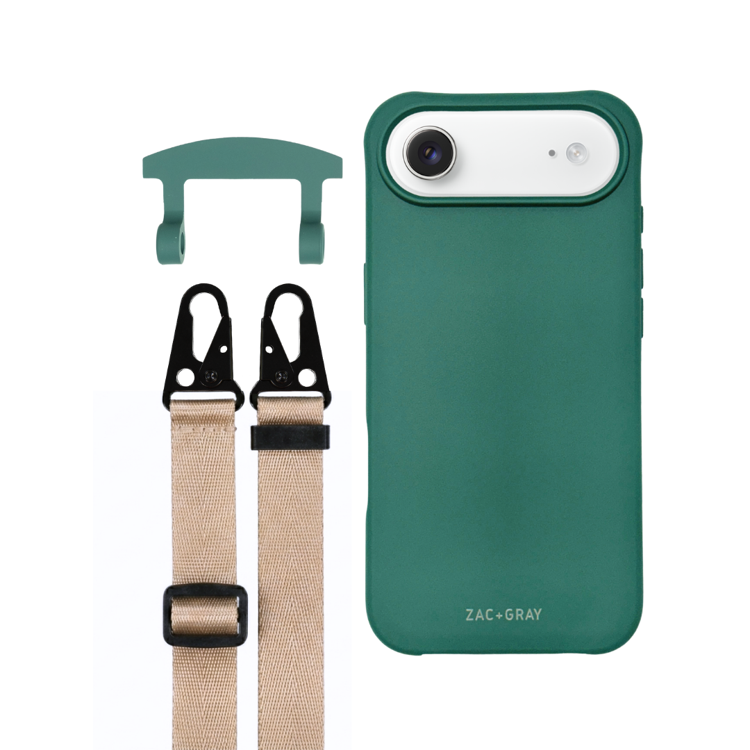 iPhone 17 Air TIDAL TEAL CASE + STRAP