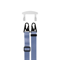 STRAP + TRANSPARENT HOOK
