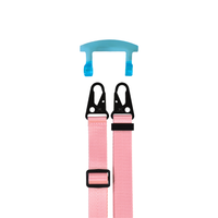 STRAP + AQUAMARINE TRANSPARENT HOOK