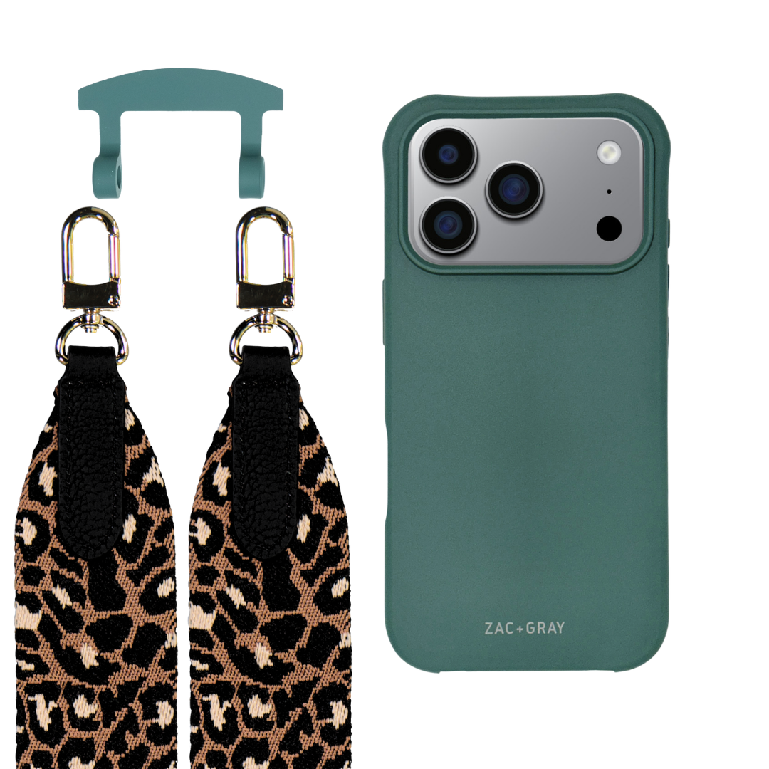 iPhone 17 Pro TIDAL TEAL CASE + PATTERNED STRAP