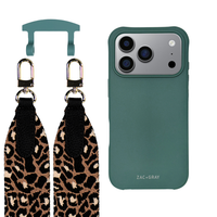 iPhone 17 Pro TIDAL TEAL CASE + PATTERNED STRAP