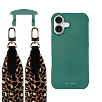 iPhone 17 TIDAL TEAL CASE + PATTERNED STRAP