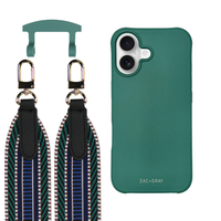 iPhone 17 TIDAL TEAL CASE + PATTERNED STRAP